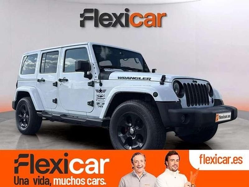 Blanco Usado 2018 Jeep Wrangler Sahara SUV | 36.990 € (Precio justo) - Imagen 1/4