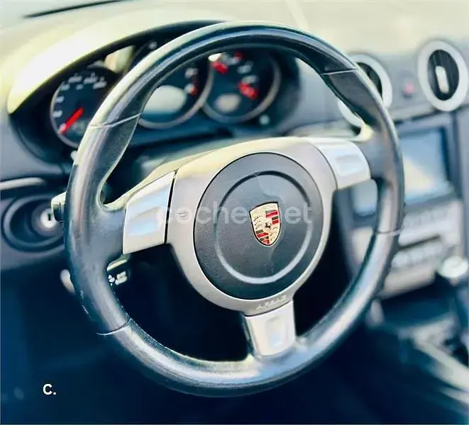 Usado Porsche Boxster 240 CV (176 kW) 2006 Gris / plata Descapotable
