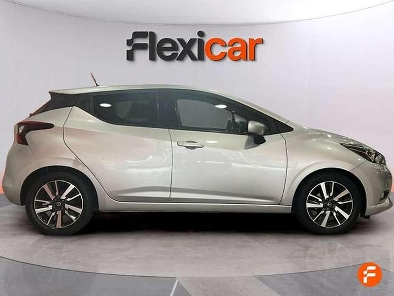 Usado Nissan Micra Visia+ 101 CV (74 kW) 2019 Gris Berlina