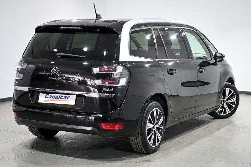 Usado Citroën Grand C4 Picasso Feel 120 CV (88 kW) 2018 Negro Monovolumen