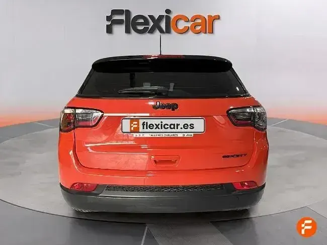 Brugt Jeep Compass Sport 140 HK (102 kW) 2019 Orange SUV