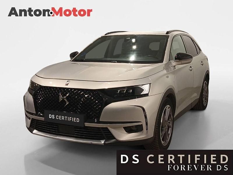 Usado DS Automobiles DS7 Crossback 225 CV (165 kW) 2022 Gris SUV