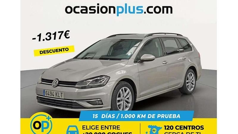 Usado VW Golf VII Advance 150 CV (110 kW) 2018 Plateado Familiar