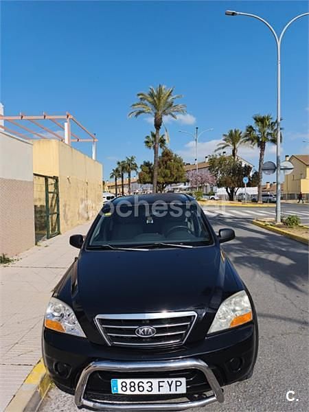 Usado Kia Sorento X-Line 170 CV (125 kW) 2008 Negro SUV