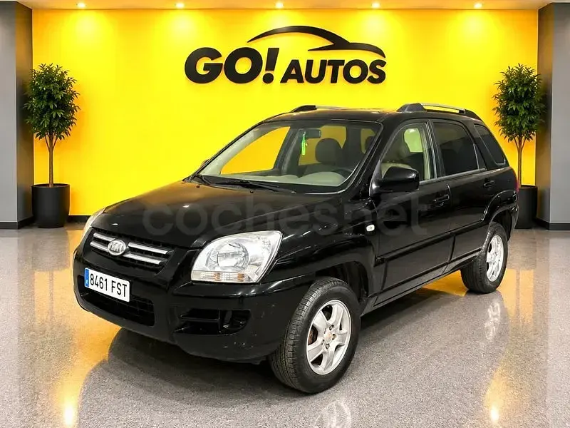 Usado Kia Sportage 142 CV (104 kW) 2007 Negro SUV
