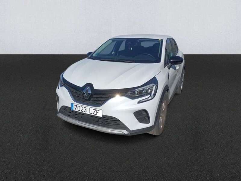 Blanco Usado 2022 Renault Captur Intens SUV | 18.300 € (Precio justo) - Imagen 1/4