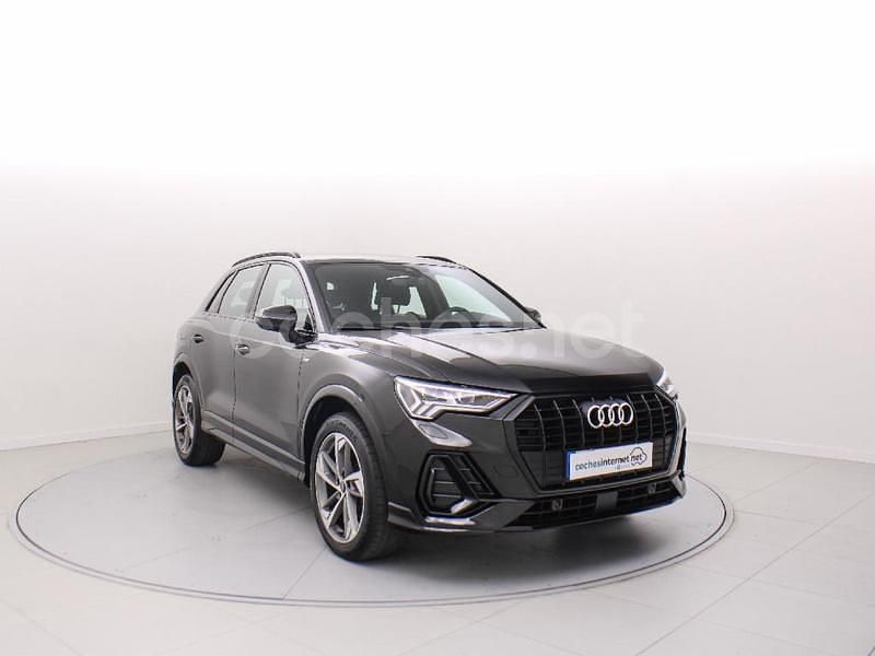 Negro Usado 2024 Audi Q3 SUV | 39.900 € (Precio justo) - Imagen 1/4