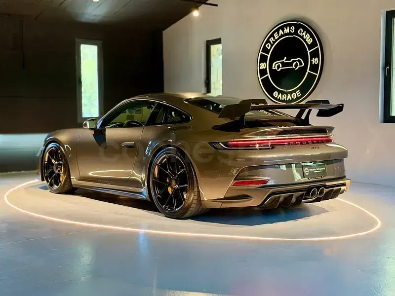 Usado Porsche 911 GT3 510 CV (375 kW) 2024 Gris / plata Coupe