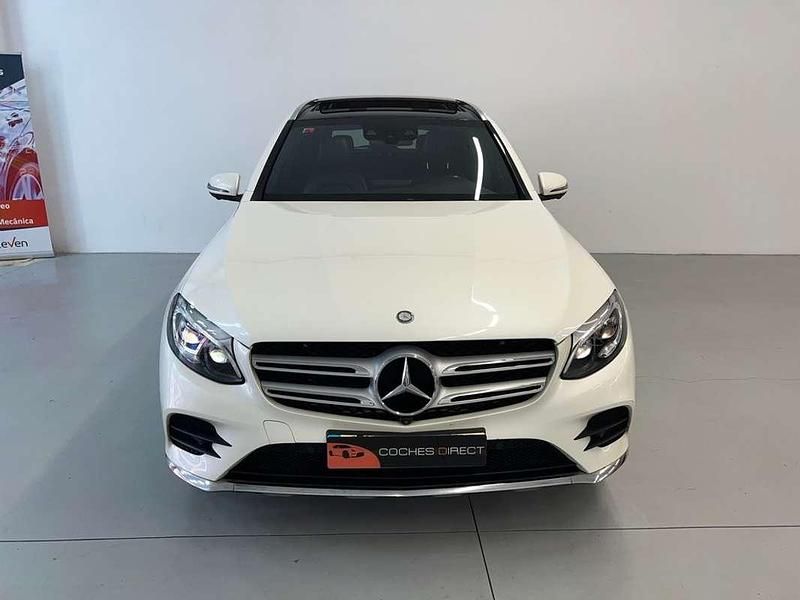 Usado Mercedes GLC220 170 CV (125 kW) 2017 Blanco SUV