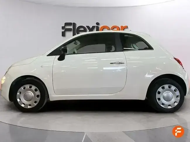 Usado Fiat 500 70 CV (51 kW) 2022 Blanco