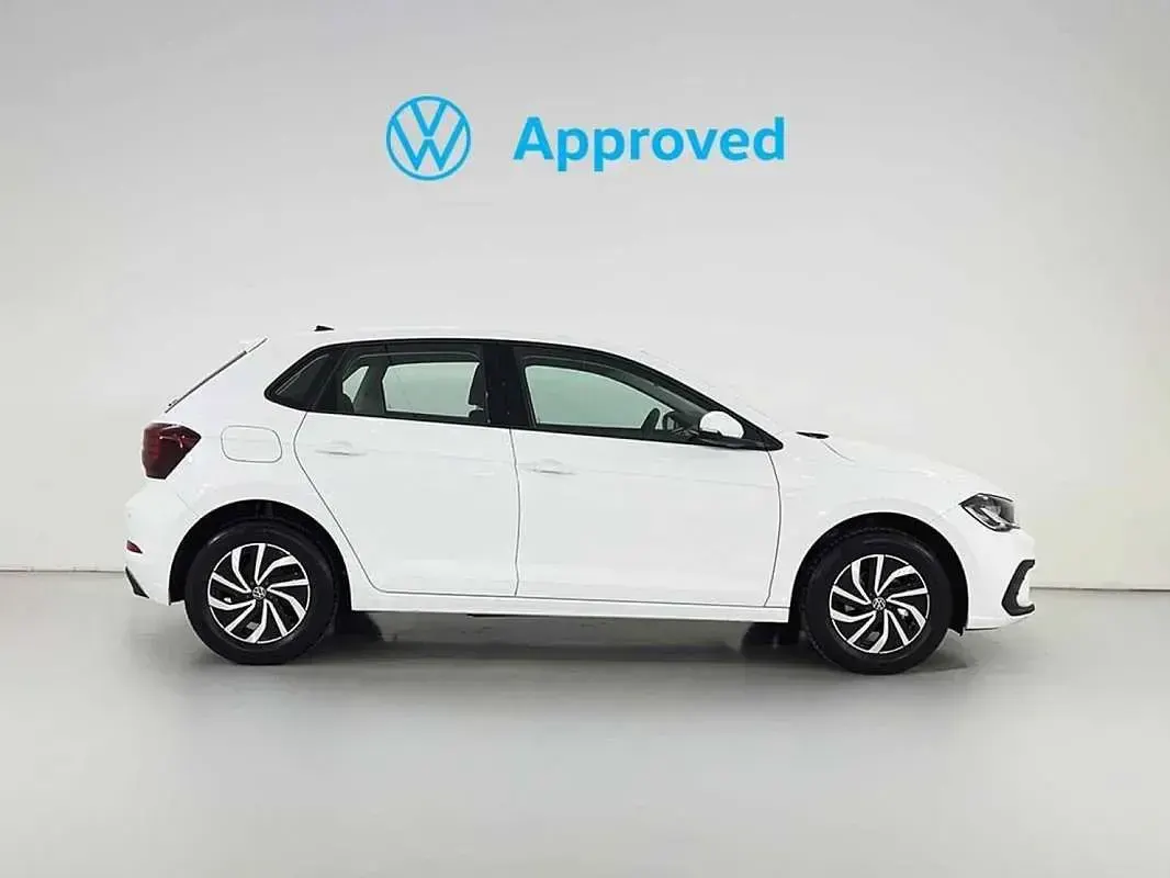 Käytetty VW Polo 95 HP (69 kW) 2024 Valkoinen Viistoperä
