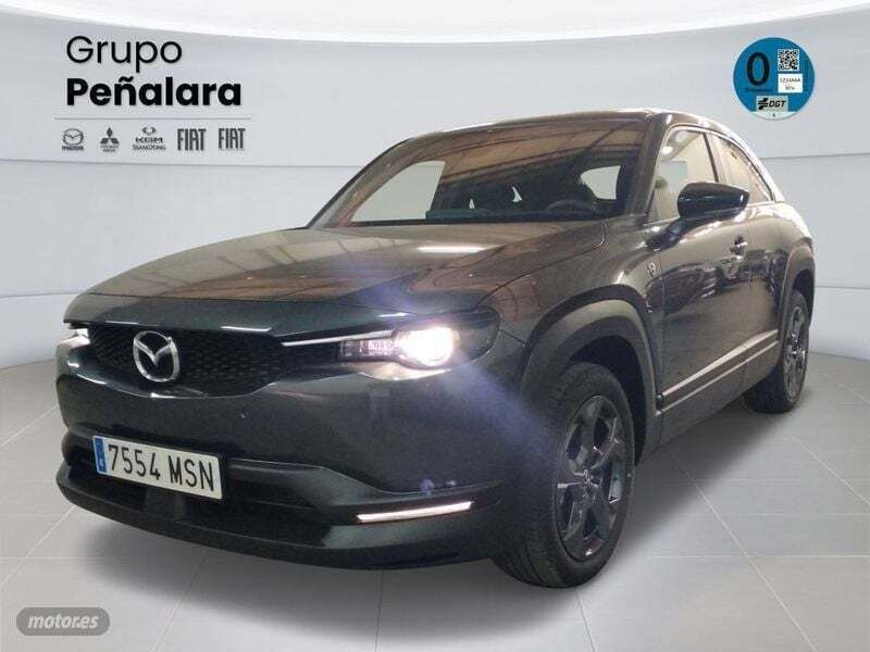 Gris Nuevo 2024 Mazda MX30 Prime-Line SUV | 27.500 € (Precio justo) - Imagen 1/4