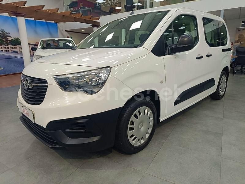 Blanco Usado 2019 Opel Combo Life Selective Monovolumen | 12.500 € (Buen precio) - Imagen 1/4