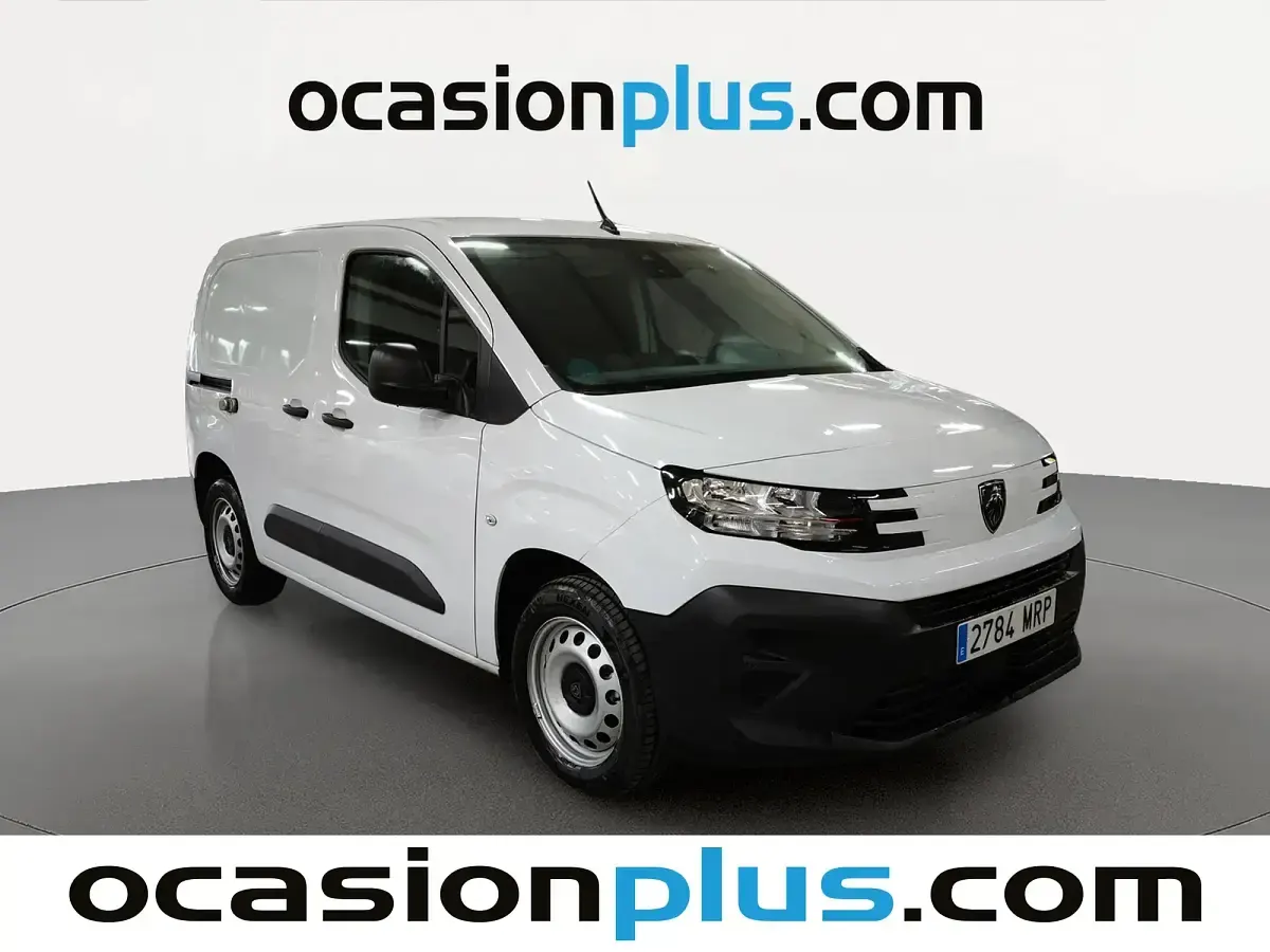 Usado Peugeot Partner 102 CV (75 kW) 2024 Blanco Monovolumen