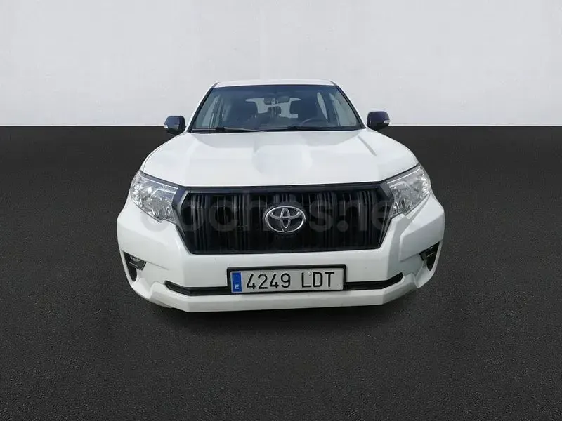 Usado Toyota Land Cruiser 177 CV (130 kW) 2020 Blanco SUV