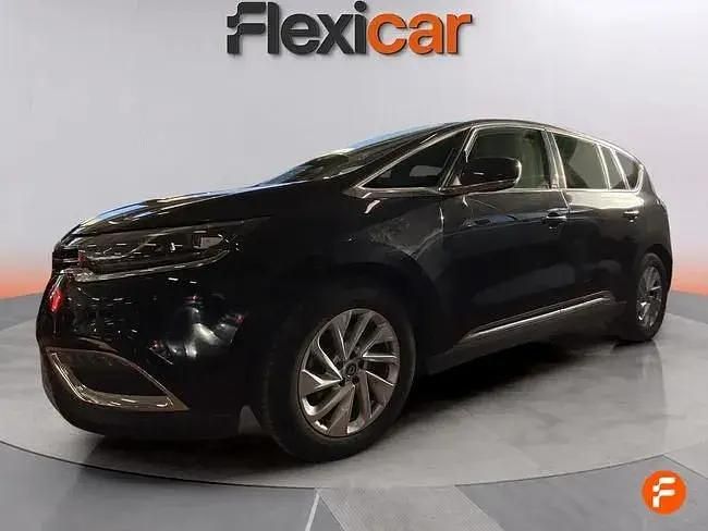 Begagnad Renault Espace Zen 160 HK (117 kW) 2017 Svart Minibuss