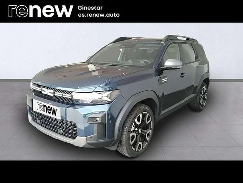 Azul Usado 2025 Dacia Bigster Journey SUV | 27.780 € (Precio justo) - Imagen 1/4