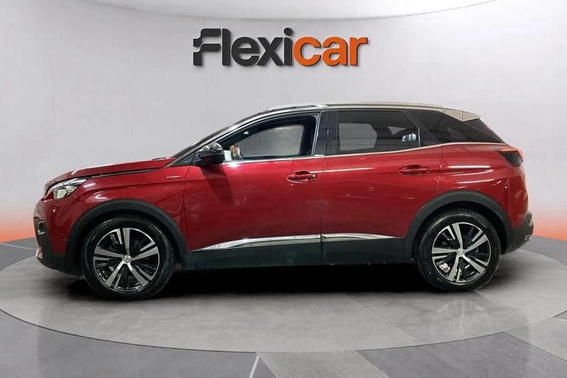 Usado Peugeot 3008 GT-line 180 CV (132 kW) 2018 Rojo SUV