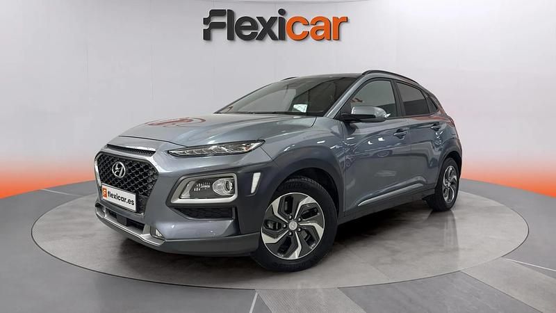 Usado Hyundai Kona 141 CV (103 kW) 2020 Gris SUV