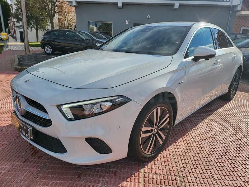 Usado Mercedes A250 218 CV (160 kW) 2022 Blanco Berlina