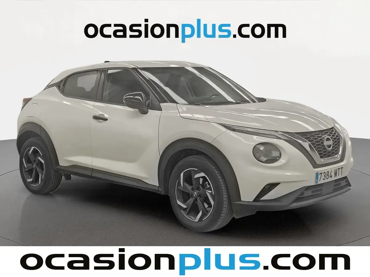 Usado Nissan Juke Acenta 114 CV (83 kW) 2024 Blanco SUV