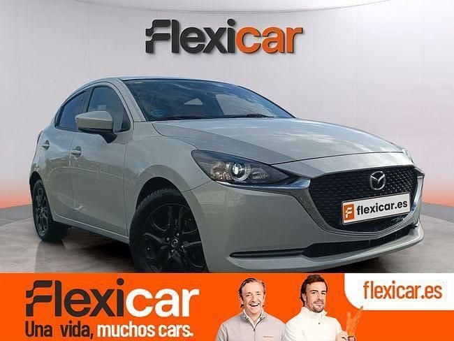 Usado Mazda 2 90 CV (66 kW) 2020 Blanco