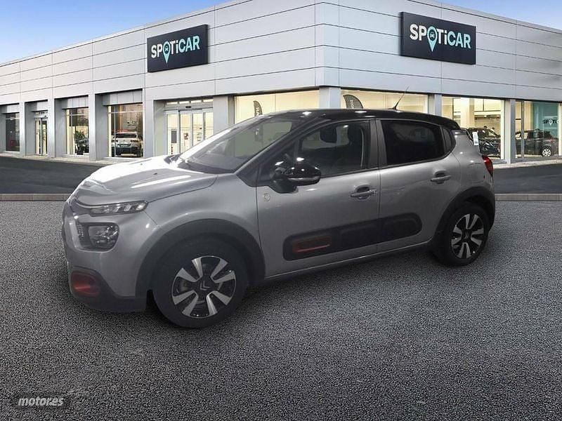 Gris Usado 2020 Citroën C3 PureTech Utilitario | 12.000 € (Un poco caro) - Imagen 1/4