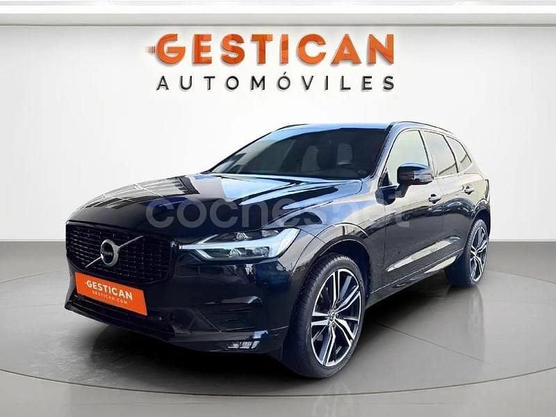 Negro Usado 2022 Volvo XC60 R-Design SUV | 33.990 € (Precio justo) - Imagen 1/3