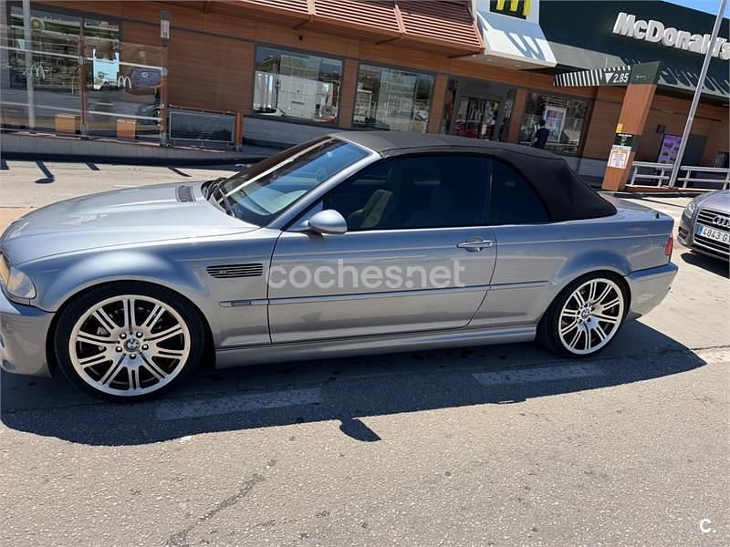 Usado BMW M3 Cabriolet 343 HP (252 kW) 2004 Cinzento Cabrios