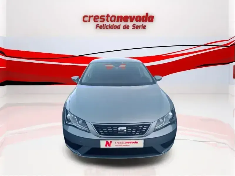 Usado Seat Leon XCELLENCE 150 CV (110 kW) 2020 Gris