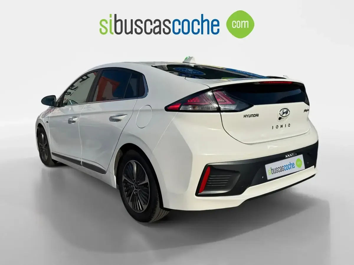 Usado Hyundai Ioniq 140 CV (102 kW) 2020 Blanco Utilitario