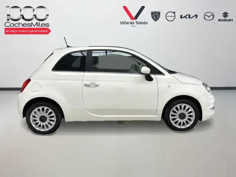 Usado Fiat 500 Dolcevita 70 CV (51 kW) 2023 Blanco Berlina