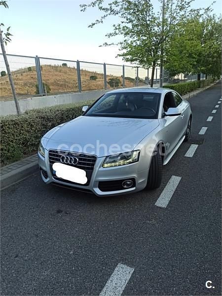 Gris / plata Usado 2010 Audi A5 S-Line Coupe | 12.500 € (Precio justo) - Imagen 1/4