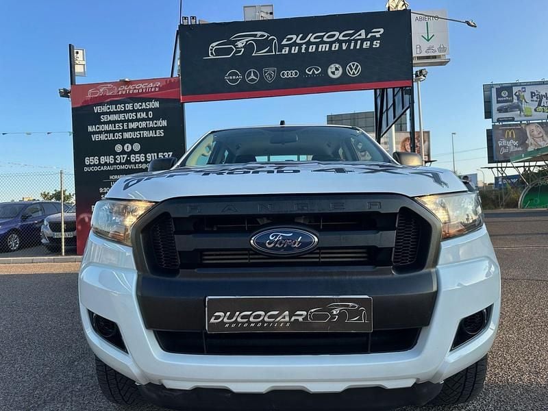 Blanco Usado 2019 Ford Ranger XL Recogida | 21.999 € (Precio justo) - Imagen 1/4
