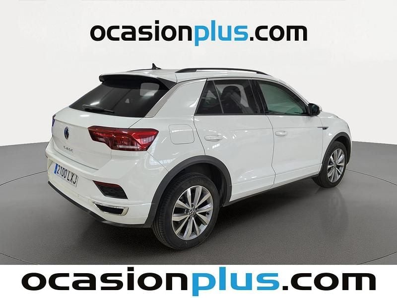 Usado VW T-Roc Advance 150 CV (110 kW) 2022 Blanco SUV