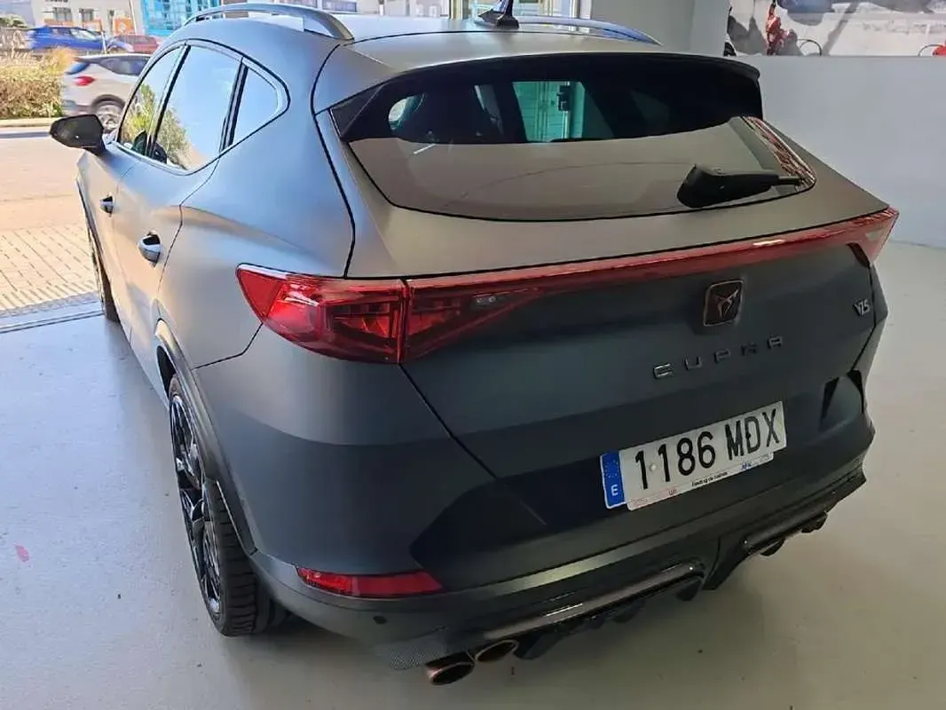Usado Cupra Formentor VZ 390 CV (286 kW) 2023 Gris SUV