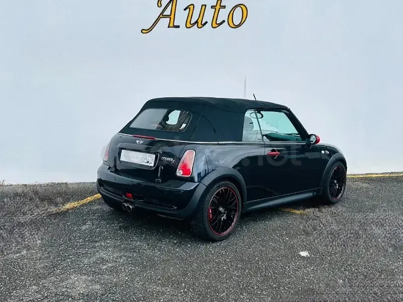 Usado Mini Cooper S Cabriolet 170 CV (125 kW) 2007 Negro Descapotable