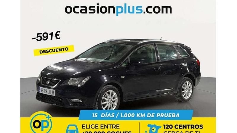 Usado Seat Ibiza ST CONNECT 90 CV (66 kW) 2016 Negro Familiar