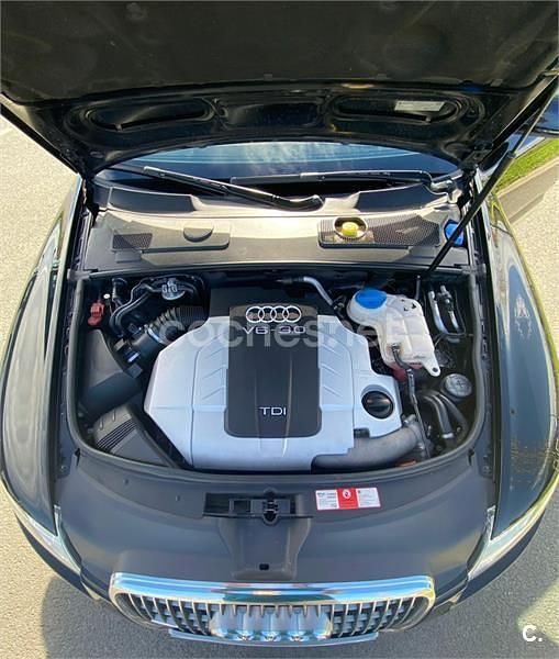 Usado Audi A6 Allroad S-Line 245 CV (180 kW) 2012 Negro Familiar