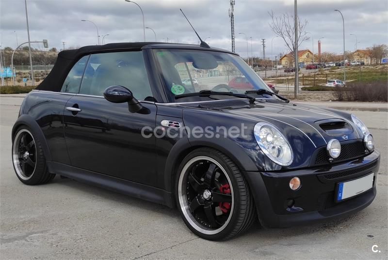 Usado Mini Cooper S Cabriolet 170 CV (125 kW) 2007 Negro Descapotable