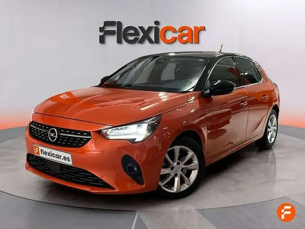 Usado Opel Corsa Edition 101 CV (74 kW) 2022 Naranja Utilitario
