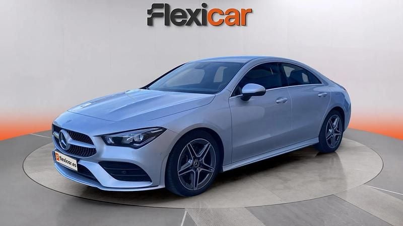 Usado Mercedes CLA200 150 CV (110 kW) 2024 Gris Berlina