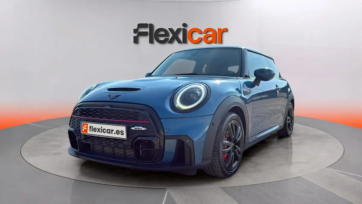 Usado Mini John Cooper Works 231 CV (169 kW) 2022 Azul Utilitario
