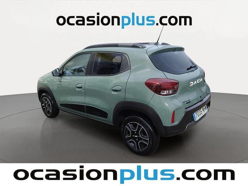 Usado Dacia Spring Expression 33 kW (45 CV) 2023 Verde Utilitario