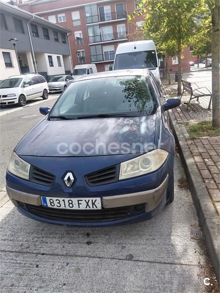 Azul Usado 2007 Renault Mégane II Dynamique Berlina | 1500 € (Super precio) - Imagen 1/4