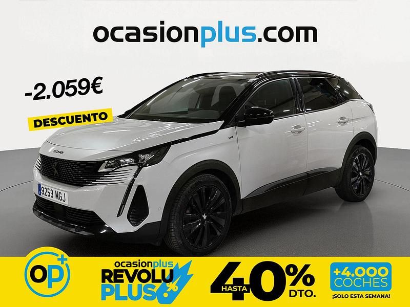 Usado Peugeot 3008 GT 130 CV (95 kW) 2023 Blanco SUV