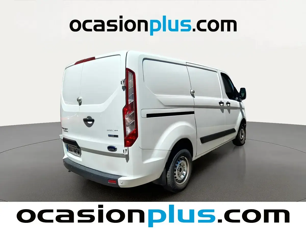 Usado Ford Transit Custom Trend 130 CV (95 kW) 2023 Blanco Familiar