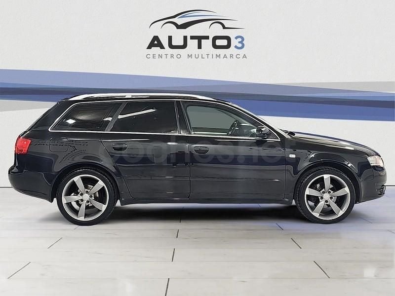Brugt Audi A4 140 HK (102 kW) 2008 Sort Stationcar