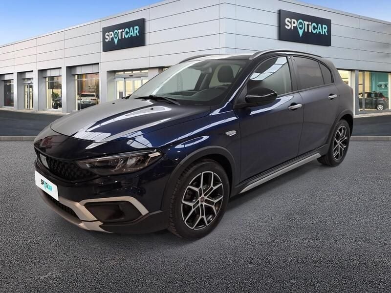 Azul Usado 2021 Fiat Tipo Cross Berlina | 14.950 € (Precio justo) - Imagen 1/4