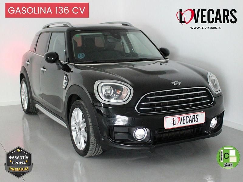Negro Usado 2020 Mini Cooper Countryman SUV | 20.700 € (Precio justo) - Imagen 1/3